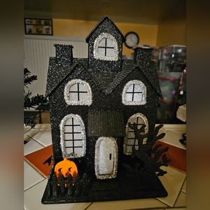 Halloween Light Up House